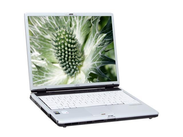 Fujitsu Laptop LifeBook Intel Core 2 Duo T5500 (1.66GHz) 512MB 