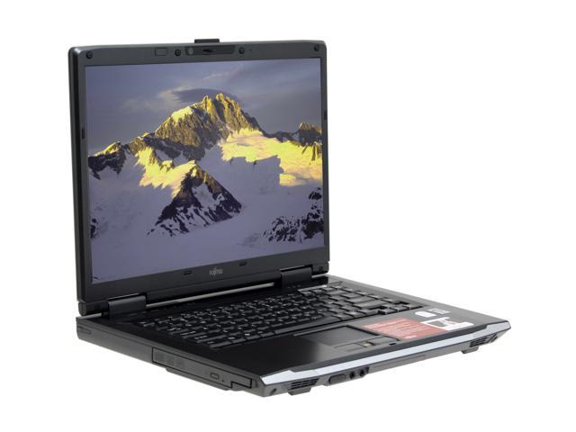 Fujitsu Laptop LifeBook Intel Core 2 Duo T5250 1GB Memory 160GB HDD Intel GMA X3100 15.4" Windows Vista Home Premium A6110(FPCR32373)