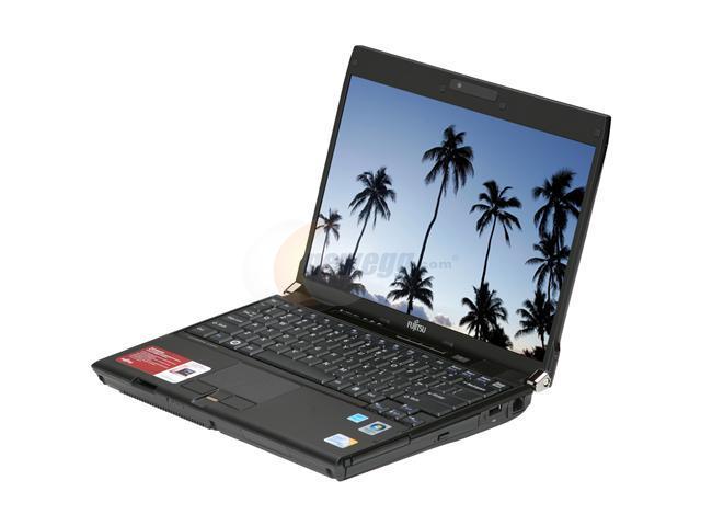 Fujitsu Laptop LifeBook Intel Core 2 Duo SU9400 (1.40GHz) 2GB Memory 120GB HDD Intel GMA 4500MHD 12.1" Windows Vista Business P8020(FPCM21731)