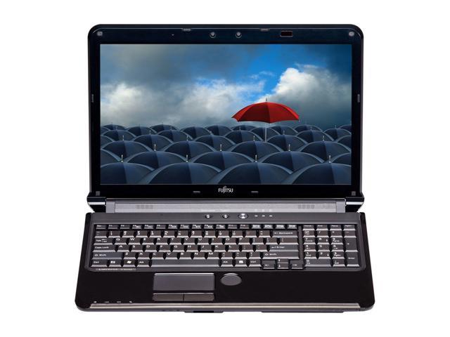 Fujitsu Laptop LifeBook Intel Core i5-2410M 4GB Memory 500GB HDD Intel HD Graphics 3000 15.6" Windows 7 Home Premium 64-bit AH572 (FPCR34181)