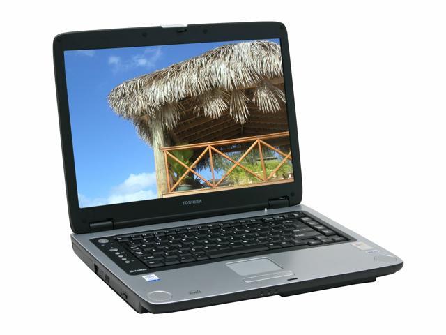 TOSHIBA Laptop Satellite Intel Celeron M 350 256MB Memory 40GB HDD Intel Extreme Graphics 2 15.4" Windows XP Professional M30X-S214