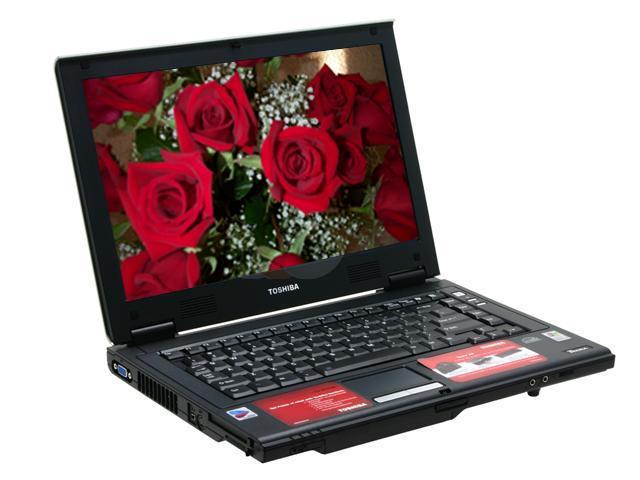 TOSHIBA Laptop TECRA Intel Pentium M 740 256MB Memory 40GB HDD Intel GMA 900 14.0" Windows XP Professional A5