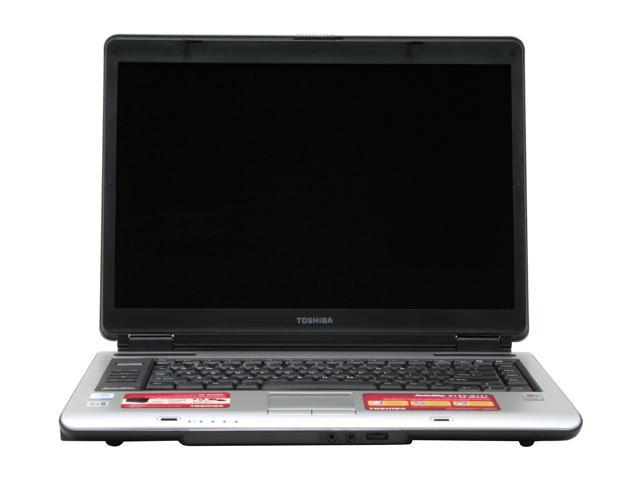 TOSHIBA Laptop Satellite A105-S171 Intel Celeron M 380 (1.60GHz 