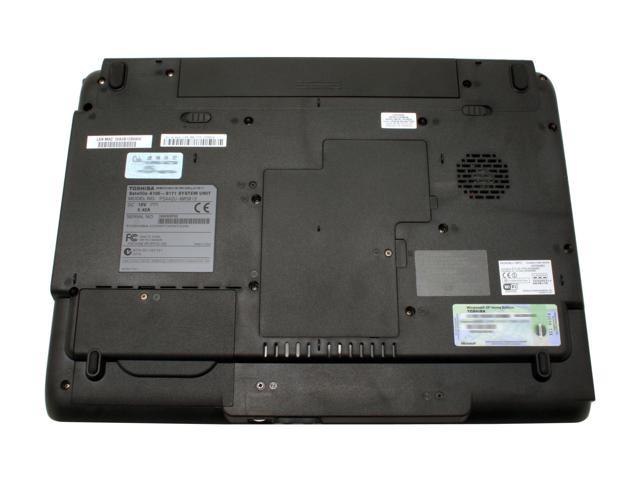TOSHIBA Laptop Satellite A105-S171 Intel Celeron M 380 (1.60GHz 