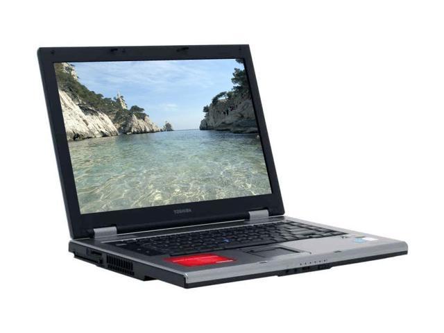 TOSHIBA Laptop Tecra Intel Core Duo T2300E (1.66GHz) 1GB 