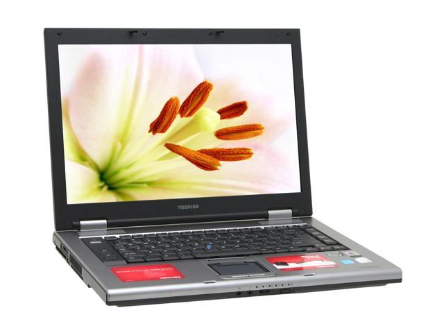 TOSHIBA Laptop Tecra Intel Core 2 Duo T5500 (1.66GHz) 512MB Memory 80GB HDD Intel GMA 950 15.4" Windows XP Professional A8-EZ8412