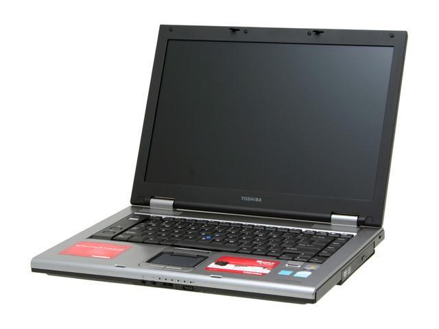 TOSHIBA Laptop Tecra Intel Celeron M 430 512MB Memory 60GB HDD Intel ...