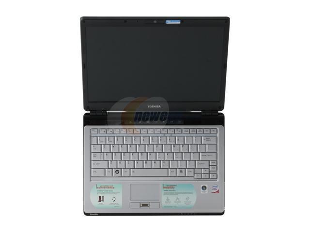 TOSHIBA Laptop Satellite Intel Core 2 Duo T5550 (1.83GHz) 2GB Memory