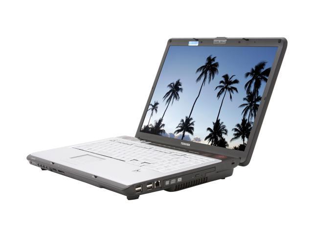 TOSHIBA Laptop Satellite Intel Core 2 Duo T9300 (2.50GHz) 3GB Memory 400GB HDD NVIDIA SLI Dual GeForce 8600M GT 17.0" Windows Vista Ultimate X205-SLi6