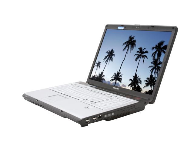TOSHIBA Laptop Satellite Intel Core 2 Duo T5750 3GB Memory 320GB HDD NVIDIA GeForce 8700M GT 17.0" Windows Vista Home Premium X205-S9810