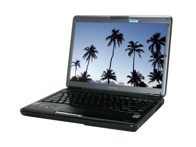 TOSHIBA Laptop Satellite Intel Core 2 Duo T5550 2GB Memory 250GB HDD ...