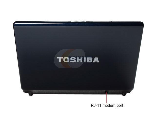 TOSHIBA Laptop Satellite Intel Core 2 Duo T5800 4GB Memory 320GB HDD ...