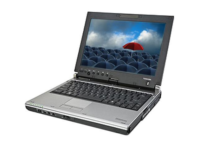 TOSHIBA Laptop Portege Intel Core 2 Duo P8400 2GB Memory 160GB HDD ...