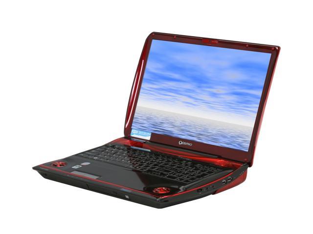 TOSHIBA Laptop Qosmio Intel Core 2 Duo P8600 4GB Memory 320GB HDD NVIDIA GeForce 9700M GTS 17.0" Windows Vista Home Premium 64-bit X305-Q711