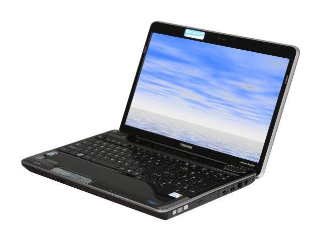 TOSHIBA Laptop Satellite A505-S6969 Intel Core 2 Duo T6500 (2.10GHz) 4GB Memory 250GB HDD ATI Mobility Radeon HD 4650 16.0" Windows Vista Home Premium 64-bit