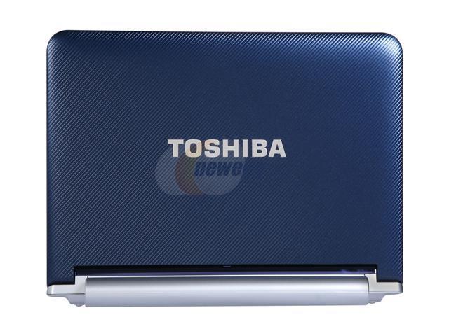 TOSHIBA NB205-N312/BL Royal Blue Intel Atom N280(1.66 GHz) 10.1" WSVGA 1GB Memory 160GB HDD Netbook