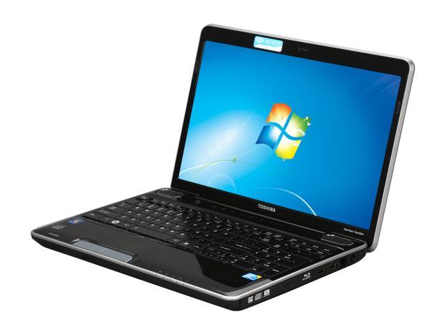 TOSHIBA Laptop Satellite Intel Core 2 Duo T6600 4GB Memory 500GB HDD Intel GMA 4500MHD 16.0" Windows 7 Home Premium 64-bit A505-S6990