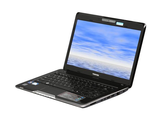 TOSHIBA Laptop Satellite Intel Pentium SU2700 3GB Memory 250GB HDD ...