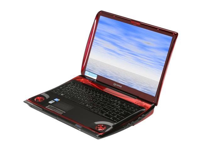 TOSHIBA Laptop Qosmio Intel Core 2 Duo P8700 4GB Memory 320GB HDD NVIDIA GeForce 9800M GTS 17.0" Windows Vista Home Premium 64-bit X305-Q715