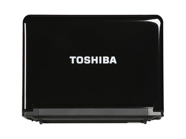 TOSHIBA NB305-N310 Black Onyx Intel Atom N450(1.66 GHz) 10.1" WSVGA 1GB Memory 160GB HDD Netbook