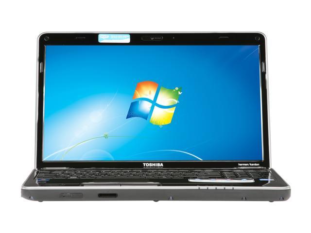 TOSHIBA Laptop Satellite Intel Core i7-720QM 4GB Memory 500GB HDD ...