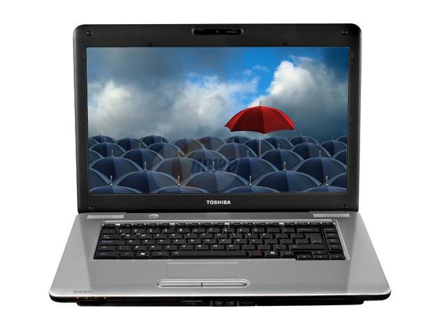 TOSHIBA Laptop Satellite Intel Pentium T4400 4GB Memory 320GB HDD 
