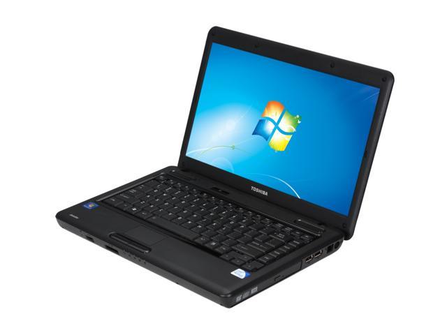 TOSHIBA Laptop Satellite Intel Pentium dual-core T4400 (2.20GHz