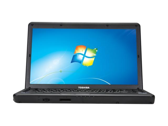 TOSHIBA Laptop Satellite Intel Pentium dual-core T4400 (2.20GHz