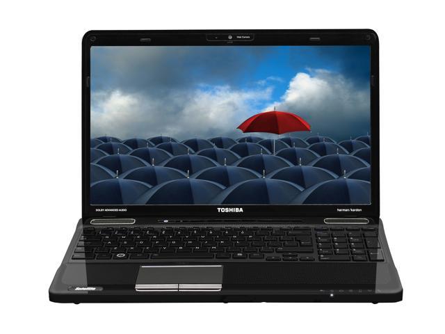 TOSHIBA Laptop Satellite Intel Core i7 740QM (1.73GHz) 4GB Memory