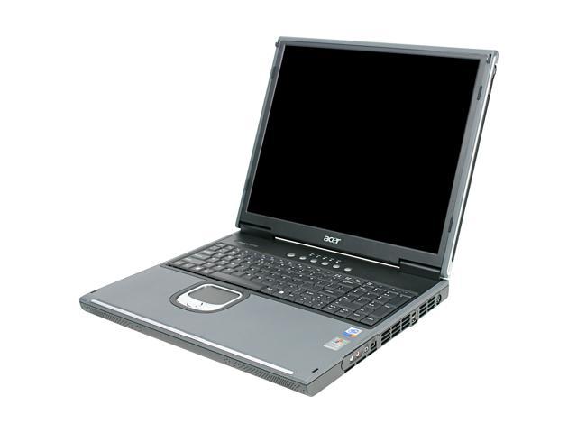 Acer Laptop Aspire AS1712SMi Intel Pentium 4 3.00 GHz 1 GB Memory 120