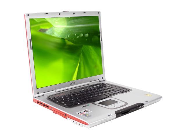 Acer Laptop Ferrari AMD Mobile Athlon 64 3000+ 512MB Memory 80GB HDD ATI Mobility Radeon 9700 15.0" Windows XP Professional 3400LMI