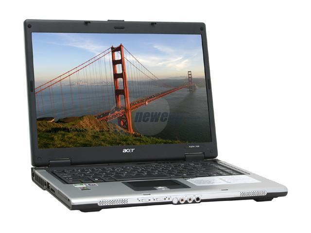Acer Laptop Aspire 3200+ 512MB Memory 60GB HDD ATI Radeon Xpress 1100 IGP 15.4" Windows XP Home AS3102WLMi