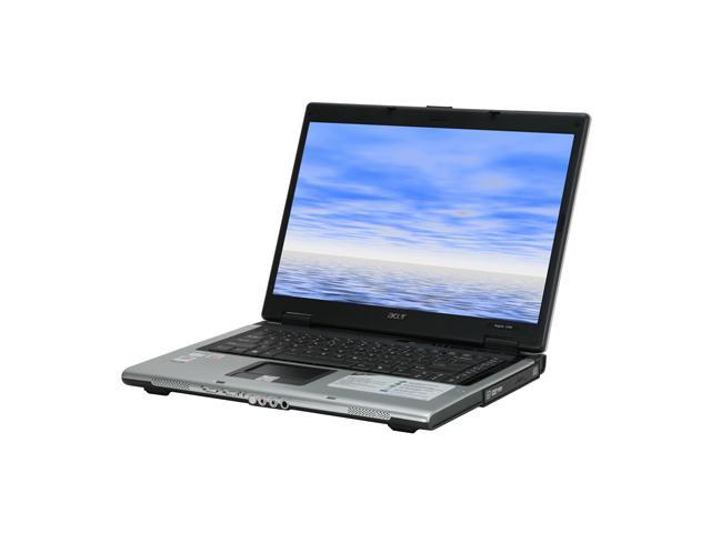 Acer Laptop Aspire AMD Mobile Sempron 3500+ 512MB Memory 80GB HDD ATI Radeon Xpress 1100 IGP 15.4" Windows Vista Home Basic AS3100-1405