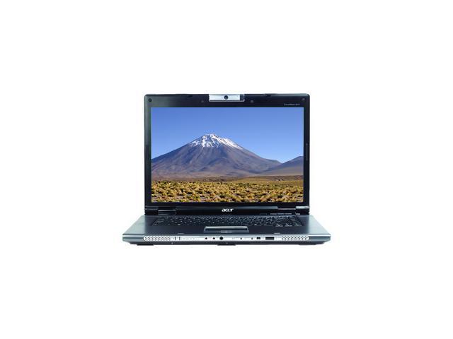Acer Laptop TravelMate Intel Core 2 Duo T5500 1GB Memory 160GB HDD ATI Mobility Radeon X1600 15.4" Windows XP Professional TM8210-6245