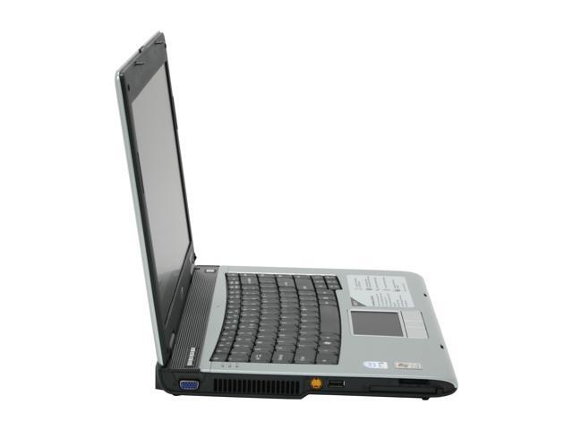 Acer Laptop TravelMate Intel Core Duo T2450 1GB Memory 80GB HDD Intel ...