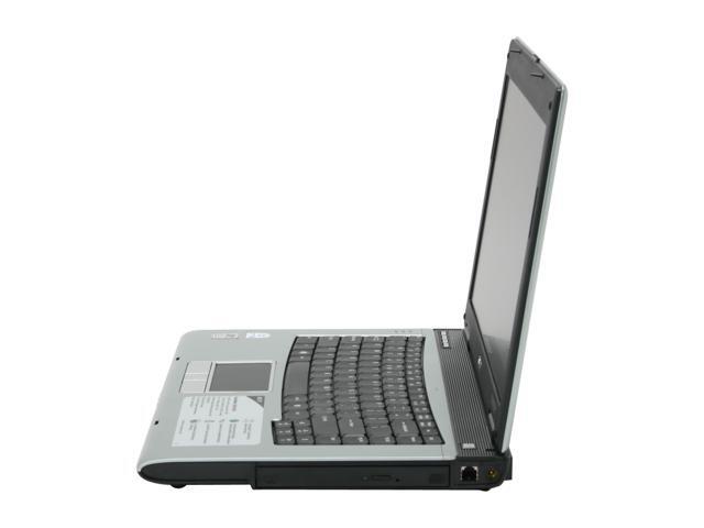 Acer Laptop TravelMate Intel Core Duo T2450 1GB Memory 80GB HDD Intel ...