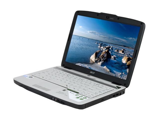 Acer Laptop Aspire Intel Pentium T2330 2GB Memory 120GB HDD Intel GMA X3100 14.1" Windows Vista Home Premium AS4720-4199