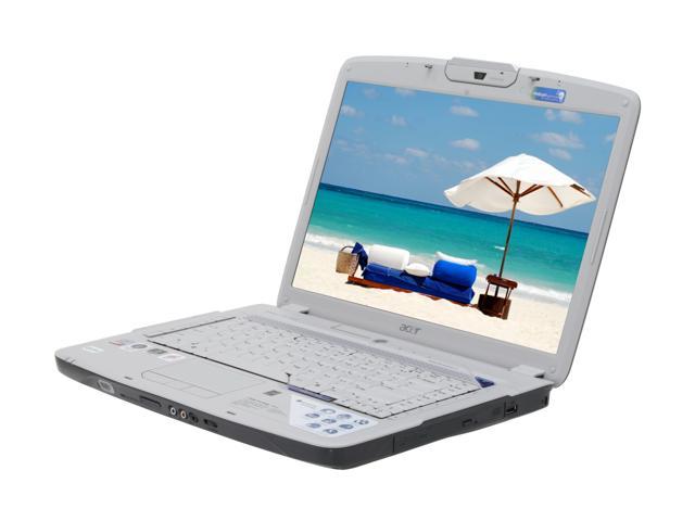 Acer Laptop Aspire Intel Core 2 Duo T8100 3GB Memory 250GB HDD NVIDIA GeForce 8600M GT 15.4" Windows Vista Home Premium AS5920-6574