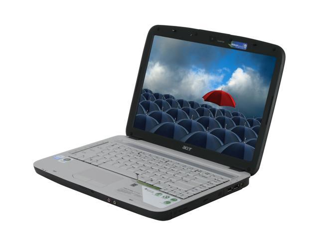 Acer Laptop Aspire Intel Pentium dual-core T2370 (1.73GHz) 2GB Memory 160GB HDD Intel GMA X3100 14.1" Windows Vista Home Premium AS4715-4053