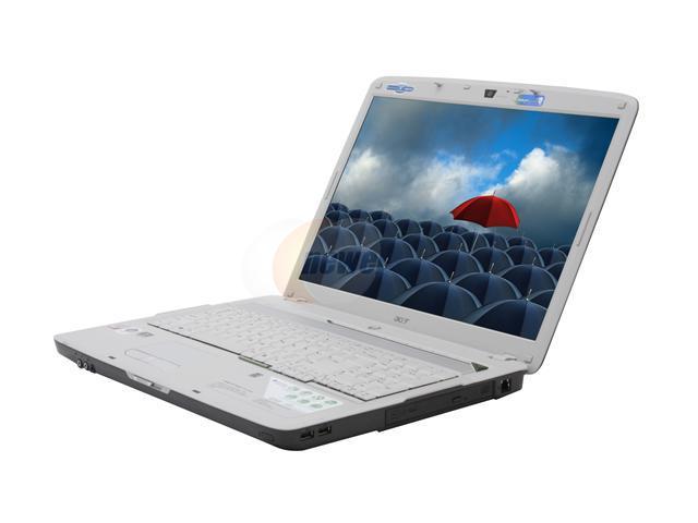 Acer Laptop Aspire Intel Core 2 Duo T5550 (1.83GHz) 3GB Memory 250GB HDD NVIDIA GeForce 8600M GT 17.0" Windows Vista Home Premium AS7720-6381