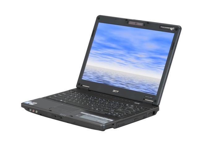 Acer Laptop Extensa Intel Pentium T3400 2GB Memory 160GB HDD Intel GMA 4500M 14.1" Windows Vista Home Premium EX4630-4922