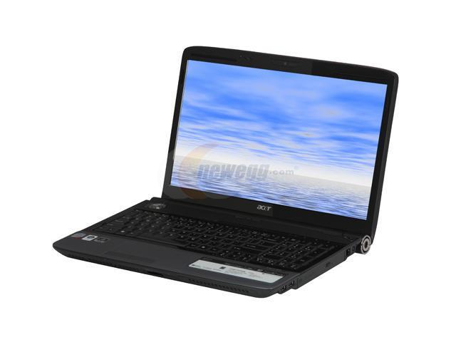 Acer Laptop Aspire Intel Core 2 Duo P8600 4GB Memory 320GB HDD NVIDIA GeForce 9600M GS 16.0" Windows Vista Home Premium 64-bit AS6930-6073