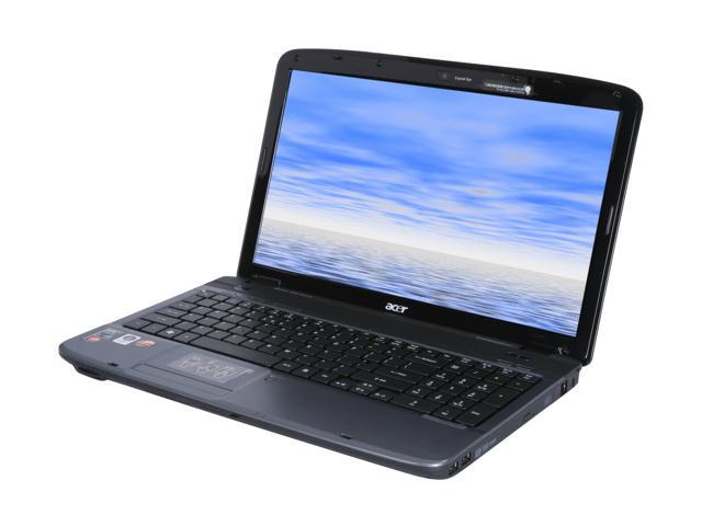 Acer Laptop Aspire AS5536-5883 AMD Athlon X2 QL-64 (2.10GHz) 3GB Memory 320GB HDD ATI Radeon HD 3200 15.6" Windows Vista Home Premium