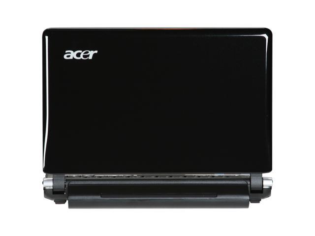 Acer Aspire One AOD250-1924 Black Intel Atom N270(1.60 GHz) 10.1" WSVGA 1GB Memory 160GB HDD Netbook