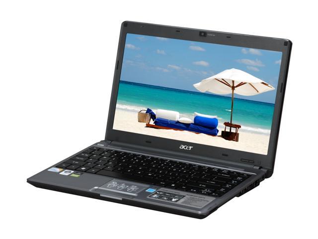 Acer Laptop Aspire Timeline Intel Core 2 Duo SU9400 (1.40GHz) 4GB Memory 500GB HDD Intel GMA 4500MHD 13.3" Windows Vista Home Premium 64-bit AS3810T-6415