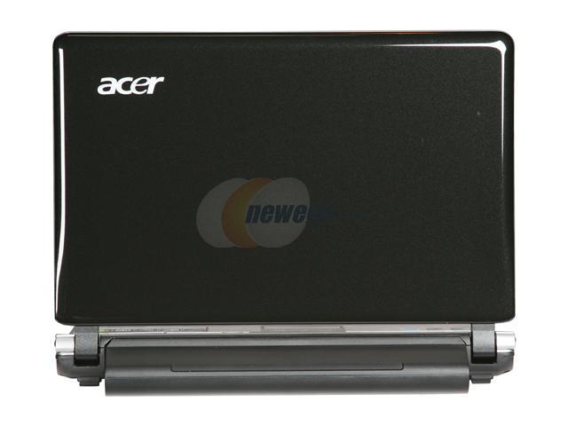 Acer Aspire One AOD250-1613 Diamond Black Intel Atom N280(1.66 GHz) 10.1" WSVGA 1GB Memory 160GB HDD Netbook