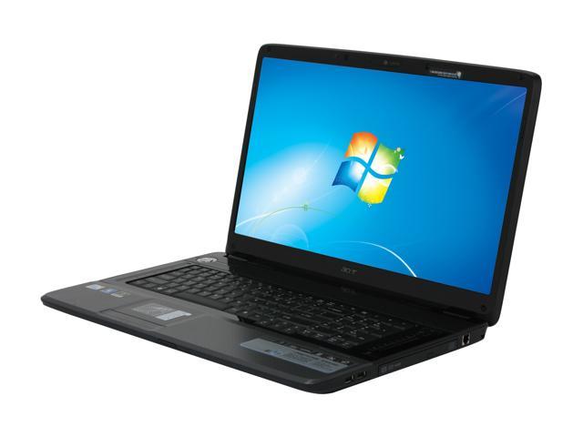Acer Laptop Aspire Intel Core 2 Duo T6600 4GB Memory 500GB HDD NVIDIA GeForce GT 240M 18.4" Windows 7 Home Premium 64-bit AS8735G-6502