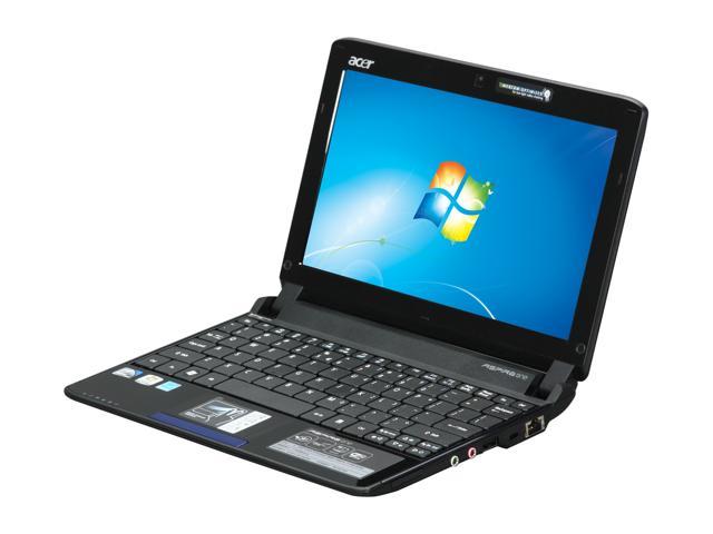 Acer Aspire One AO532h-2588 Onyx Blue Intel Atom N450(1.66 GHz) 10.1" WSVGA 1GB Memory 160GB HDD Netbook
