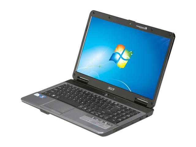 Acer Laptop Aspire Intel Pentium dual-core T4400 (2.20GHz) 4GB Memory 250GB HDD Intel GMA 4500M 15.6" Windows 7 Home Premium 64-bit AS5732Z-4598