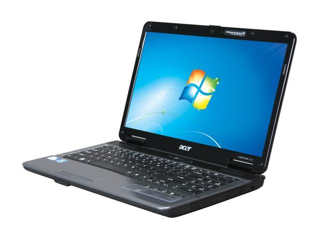 Acer Laptop Aspire Intel Pentium T4400 3GB Memory 250GB HDD Intel GMA 4500M 15.6" Windows 7 Home Premium 64-bit AS5732Z-4867
